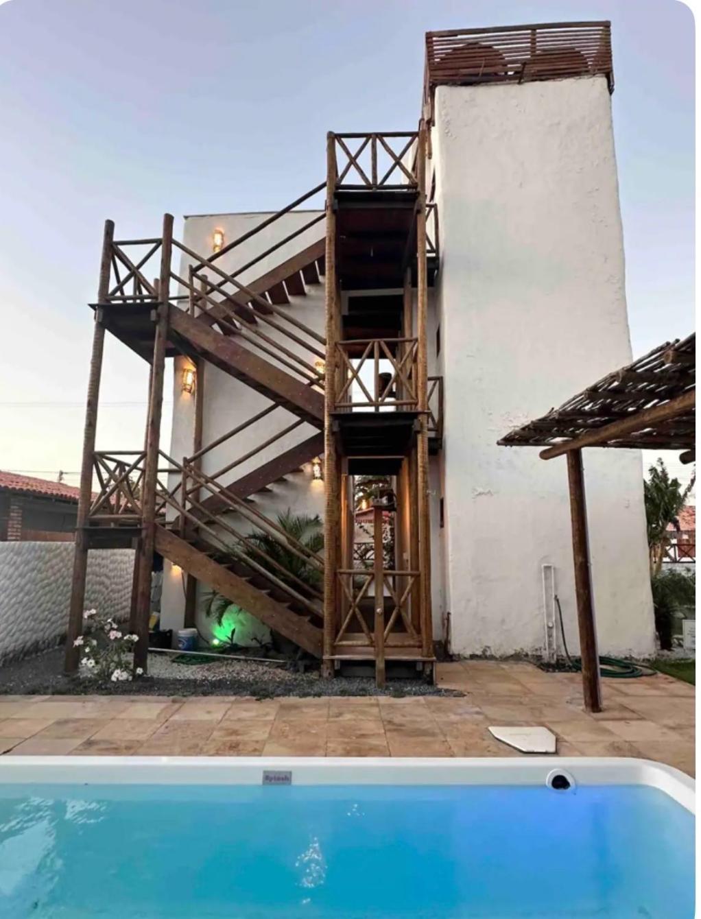 Casa Branca Bg Villa Barra Grande  Exterior photo