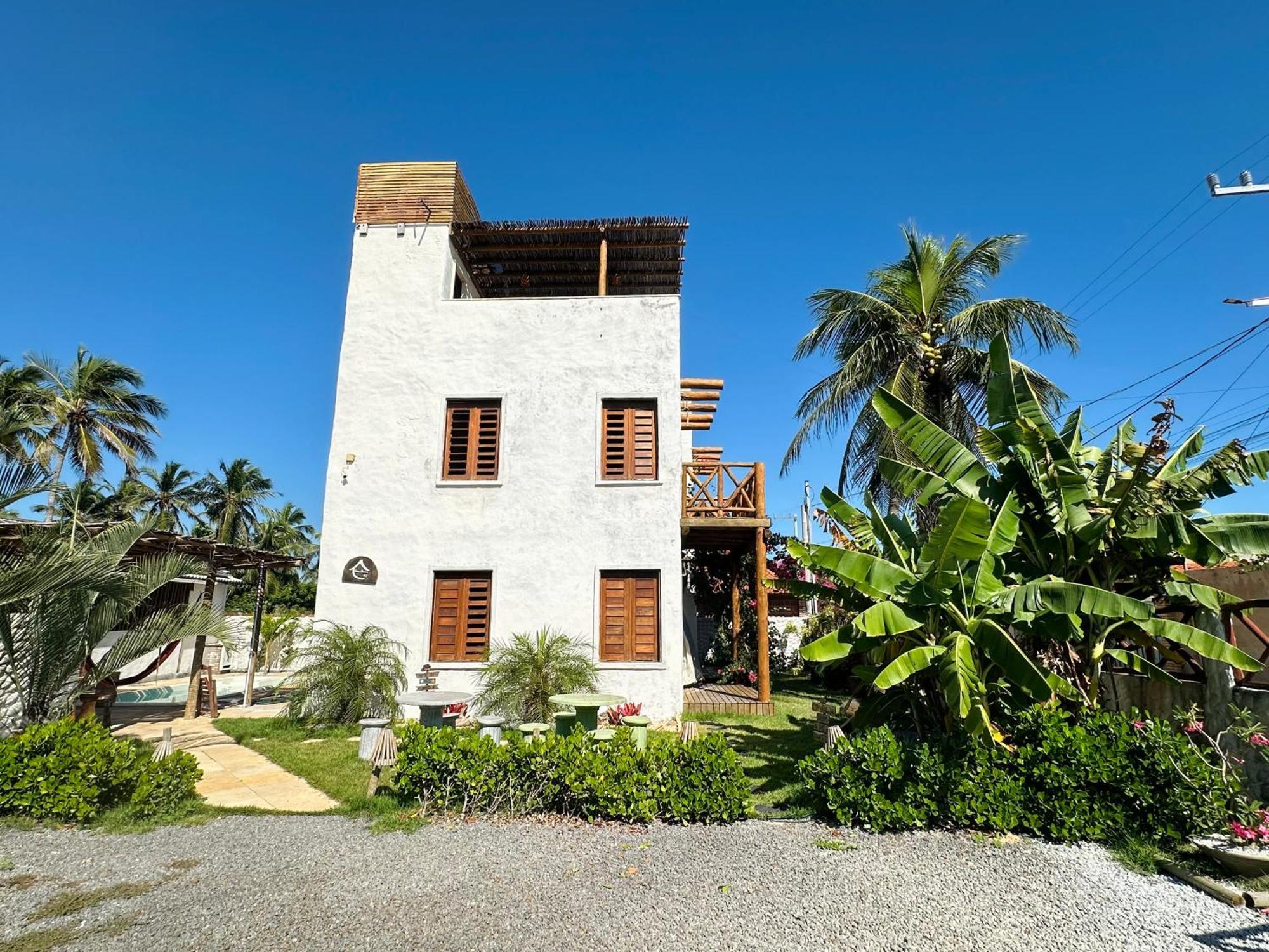 Casa Branca Bg Villa Barra Grande  Exterior photo