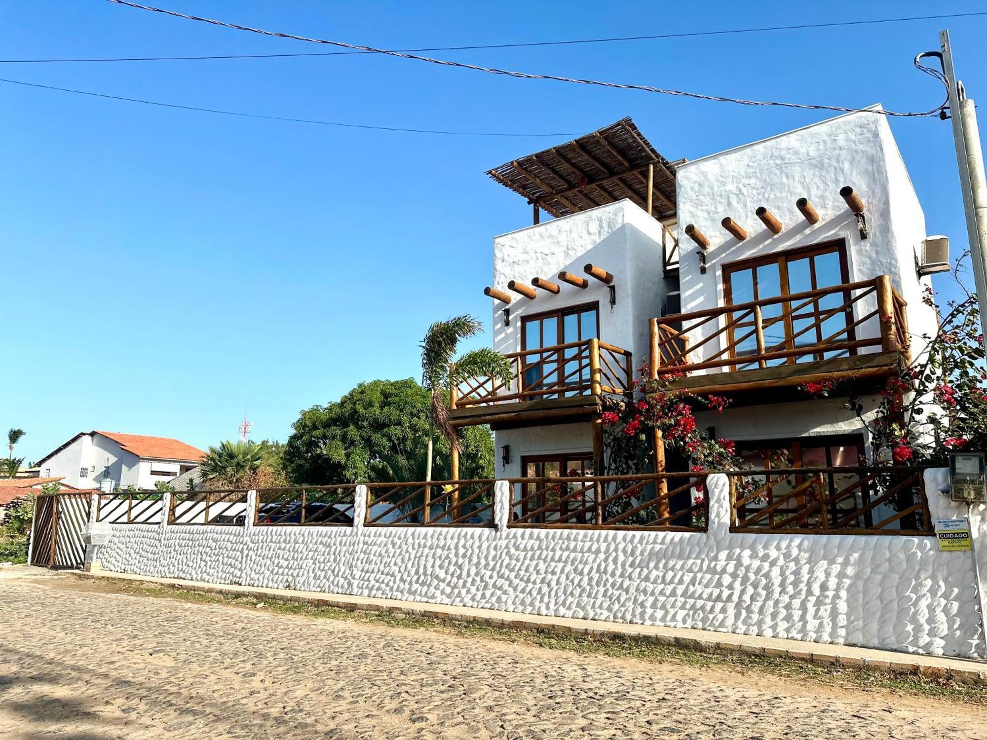 Casa Branca Bg Villa Barra Grande  Exterior photo
